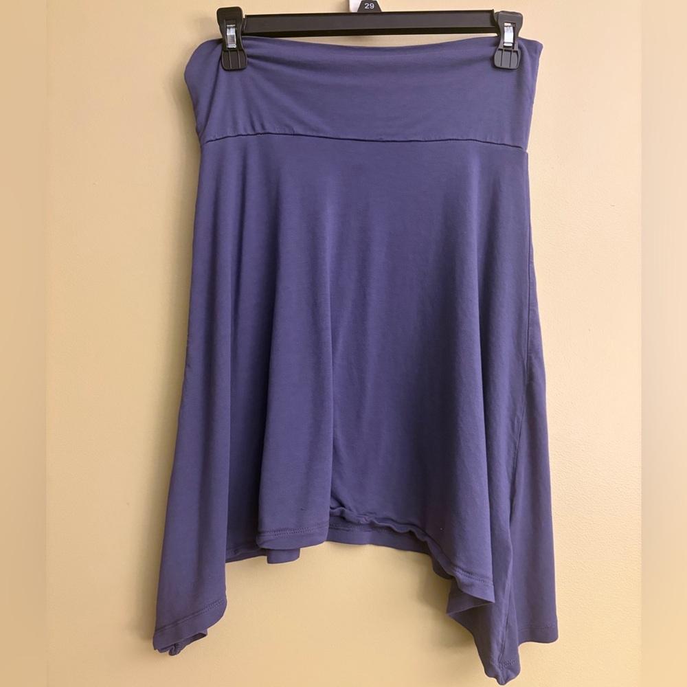 GAP Asymmetrical Purple Skirt